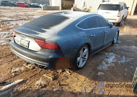 2017 Audi S7 4.0T Premium Plus из США, поврежденный, VIN WAU2FAFC9HN025618
